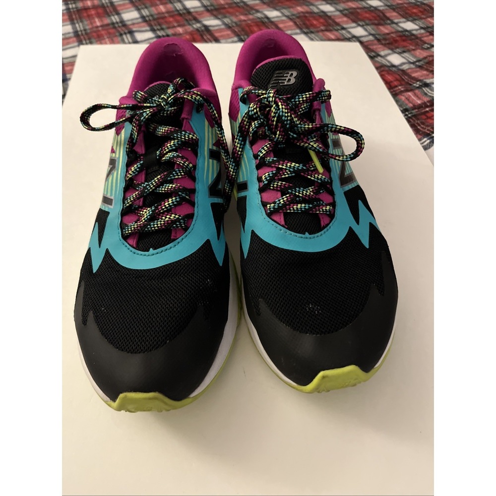 New Balance Women Size 7 Athletic, Running, Trainings Shoe Purple., Teal Pre Own